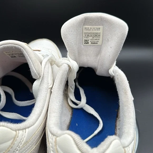 Reebok Women's White Sneakers - Picture 6 of 9